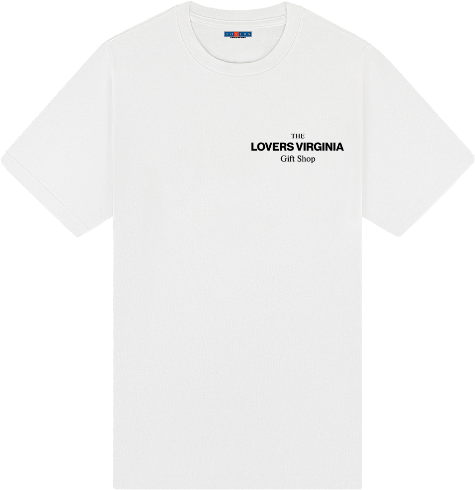 THE LVA GIFT SHOP TEE wht