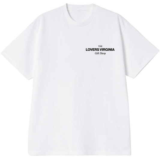 THE LVA GIFT SHOP TEE wht