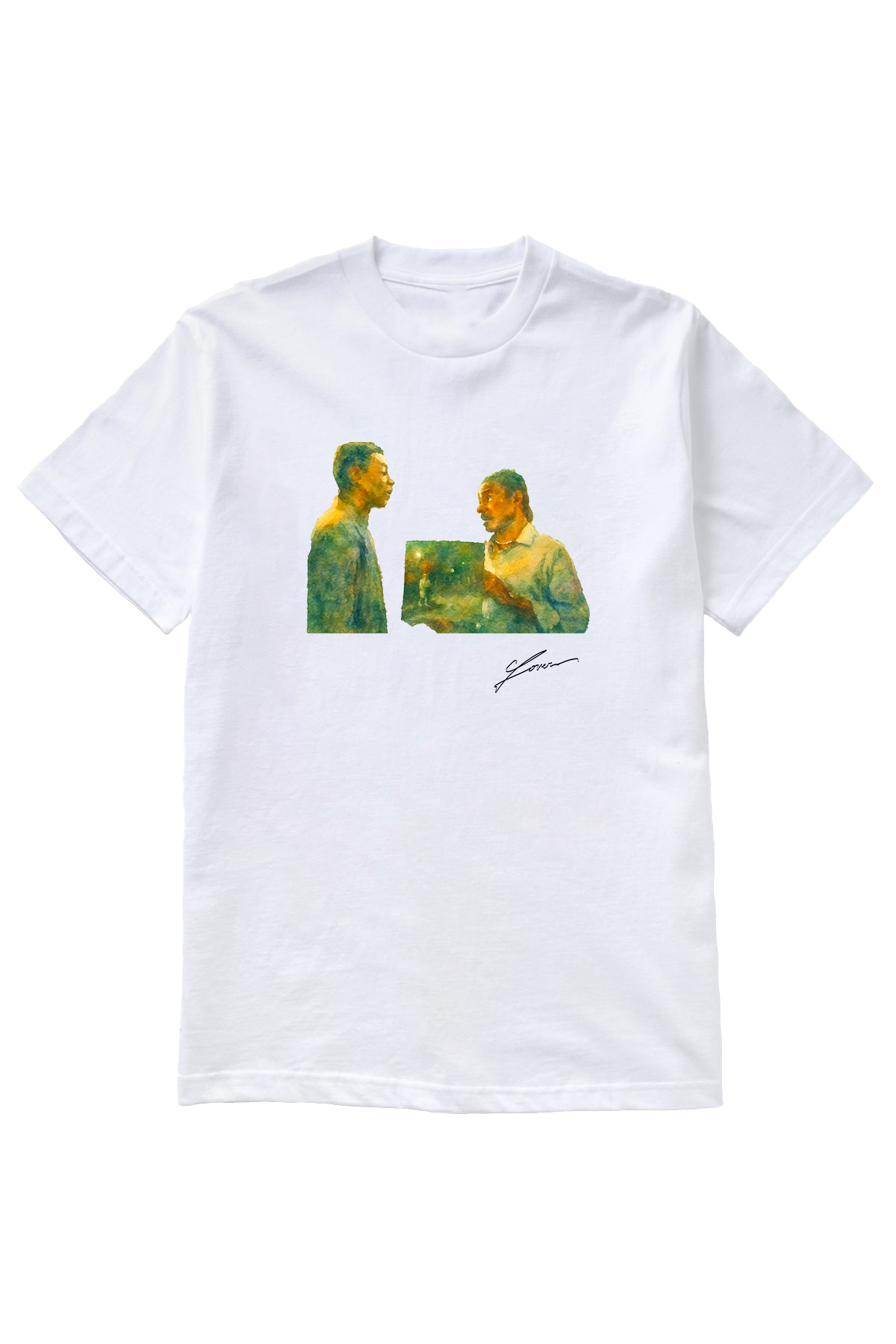 LVA NO MY BROTHA TEE WHT