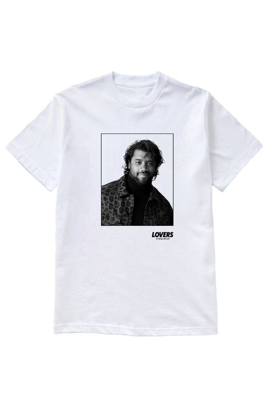 LVA DANGERUSS WHT TEE